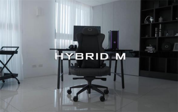 brid M按摩电竞椅：支持无线按摩CQ9电子有限公司酷冷至尊推出Hy(图2)